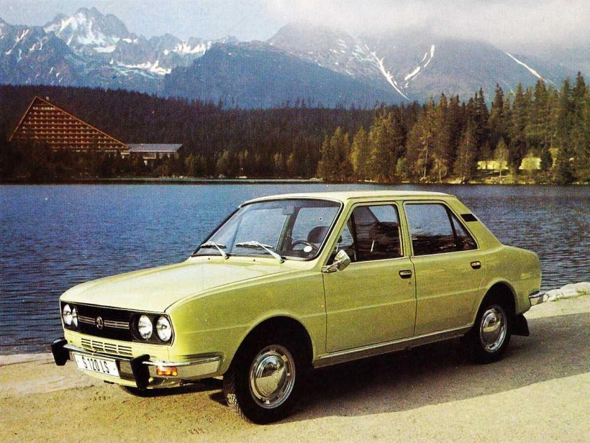 Skoda 120 GLS