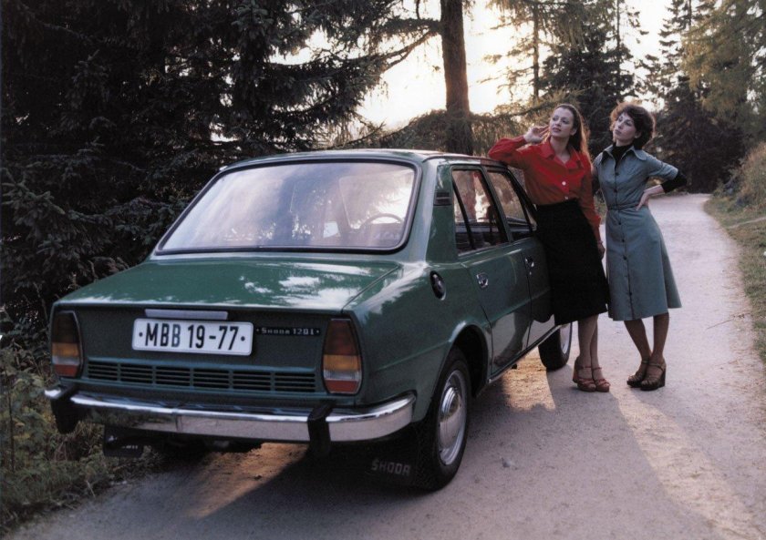Skoda 105 1976