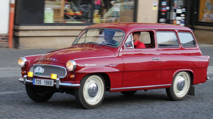 Skoda Octavia 1958