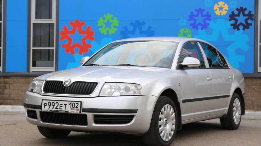 Skoda Superb 2007