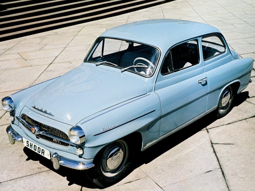 Skoda Octavia 1959