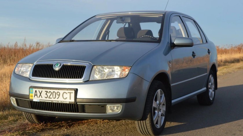 Skoda fabia 2002 1.4