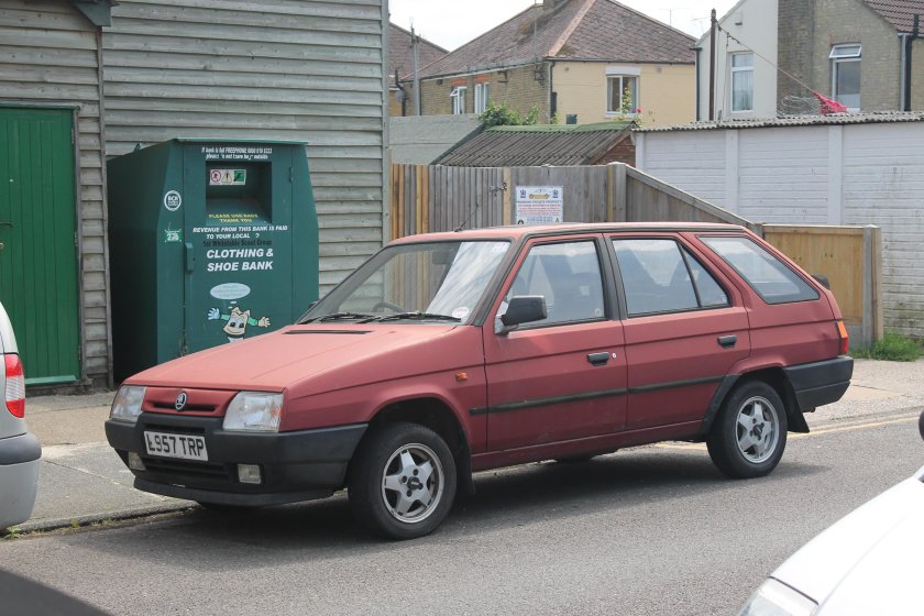 Шкода Фаворит 1994