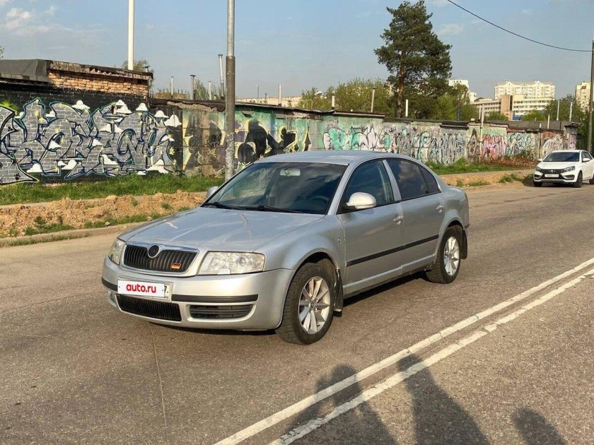 Skoda superb 2006