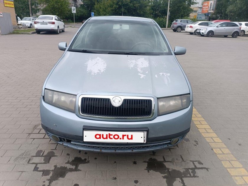 Шкода фабия универсал 2002