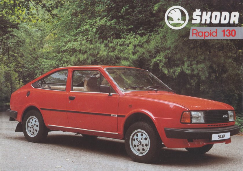 Skoda Rapid 1984