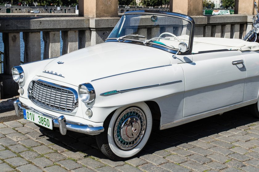 Шкода кабриолет