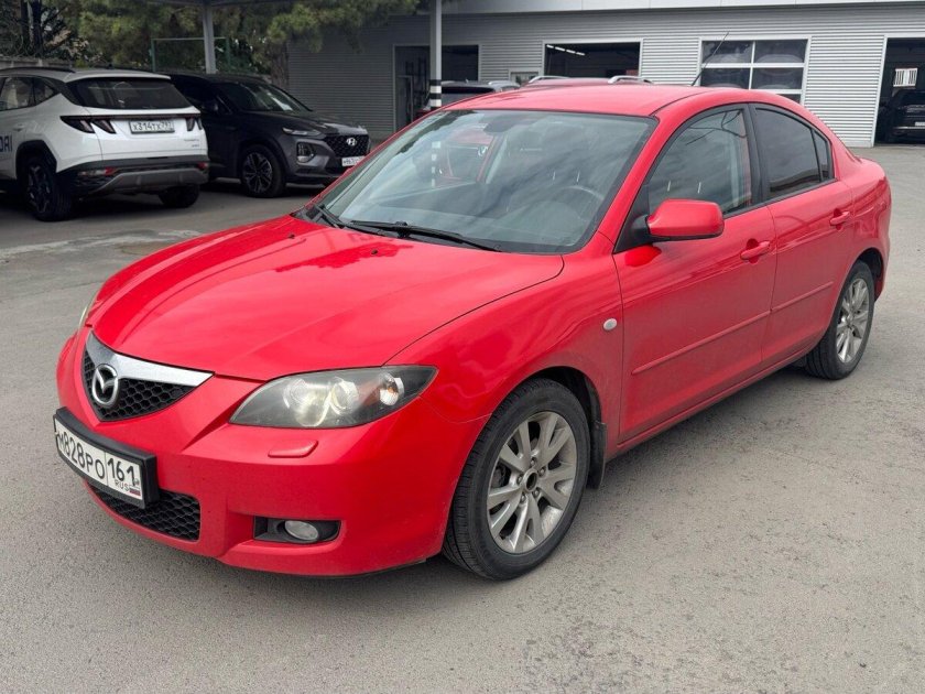 Мазда 3 2005 седан 1.6
