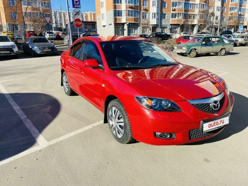 2007 mazda 3