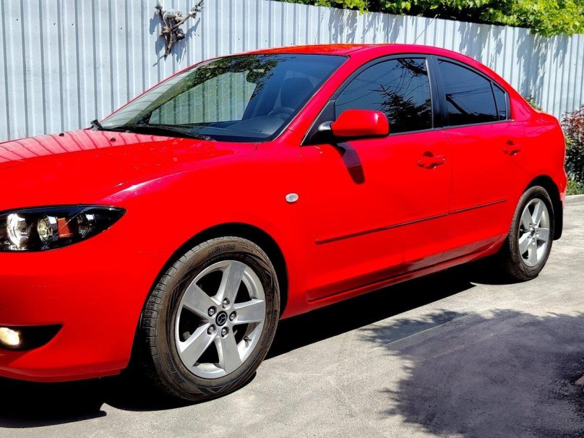 Мазда 3 2007 год