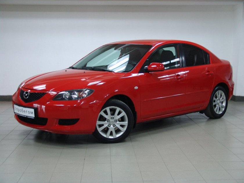 Mazda 3 BK 1.6 2008
