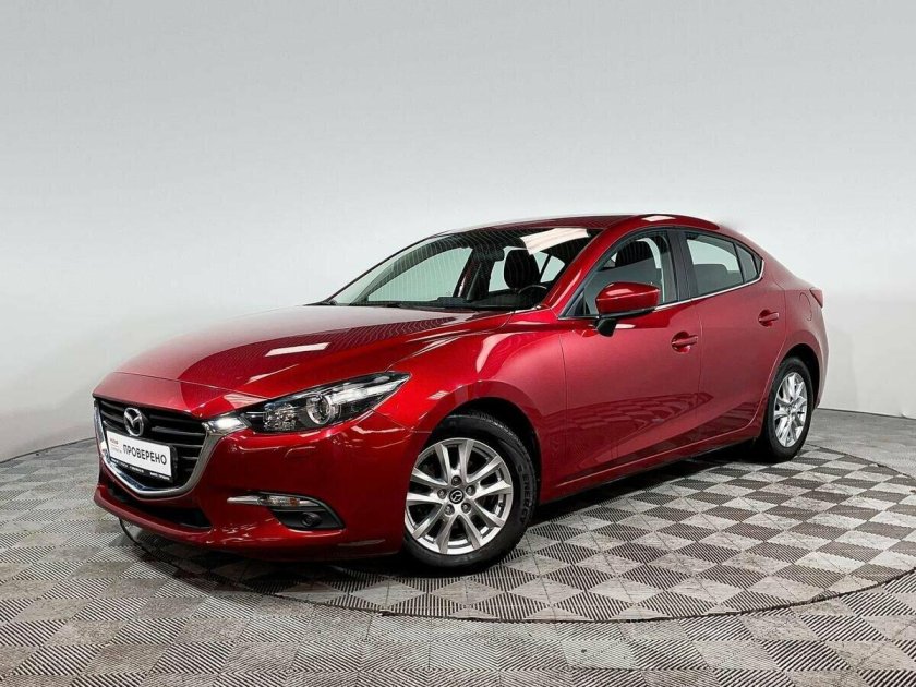 Мазда 3 BM Рестайлинг