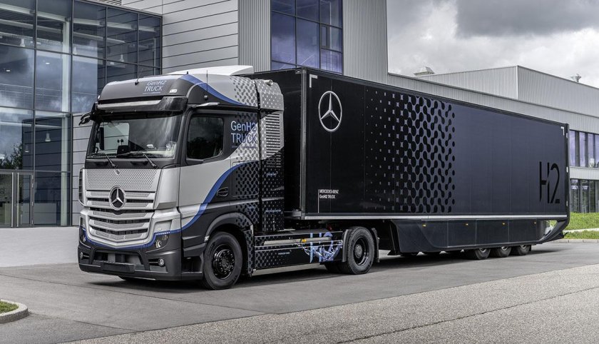 Mercedes Benz Actros 2021