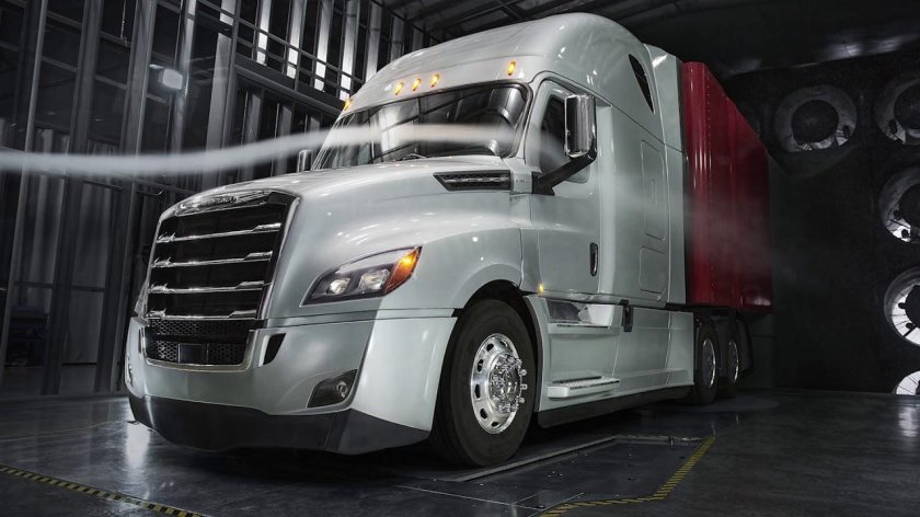 Грузовик freightliner Cascadia