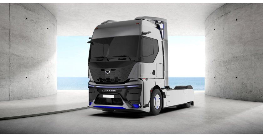 Магистральный тягач Ataman