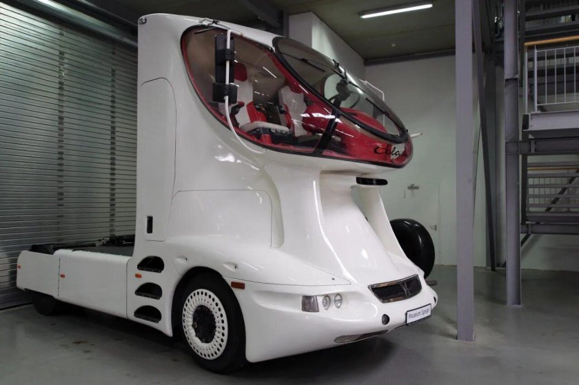 Луиджи колани грузовик