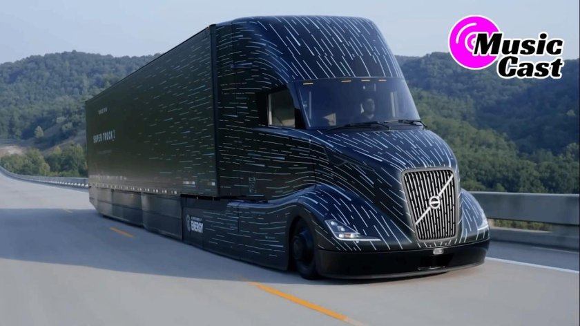 Вольво супер трак