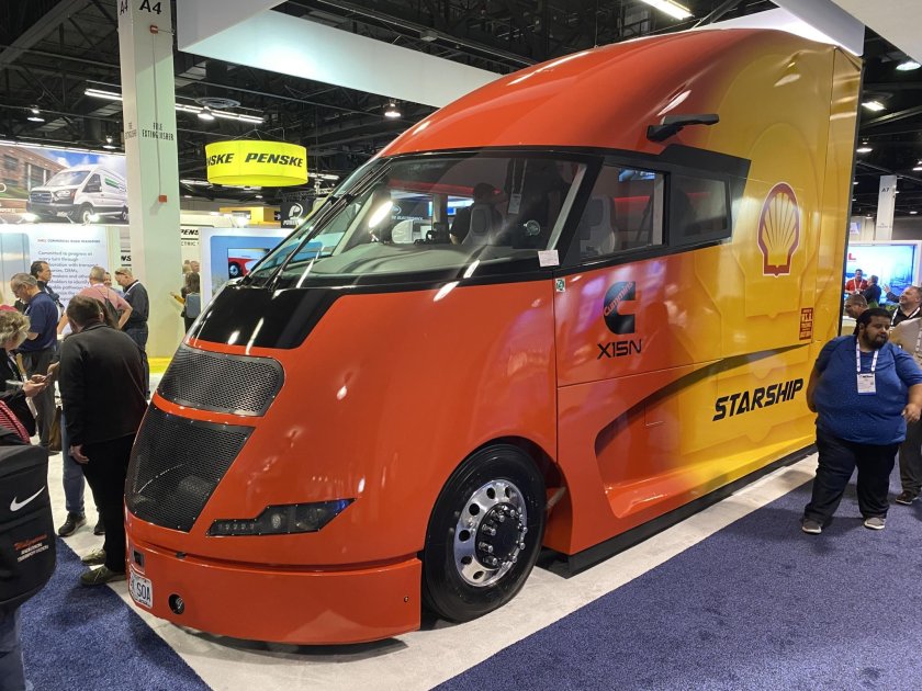 Divco фургон Shell