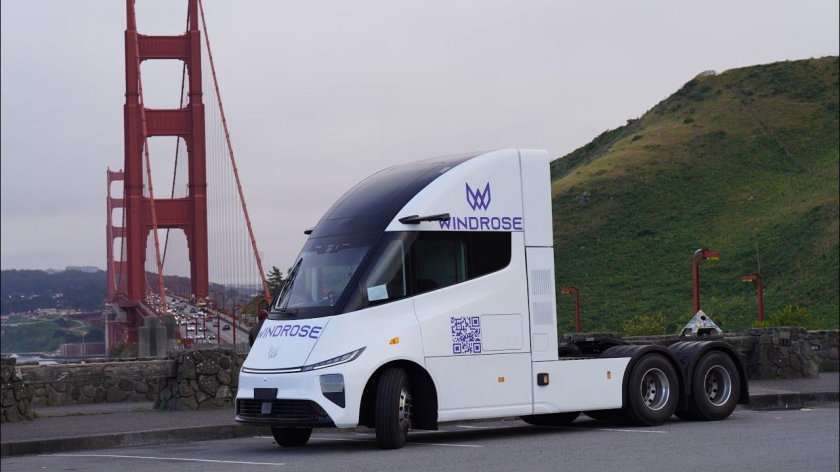 Электрический грузовик