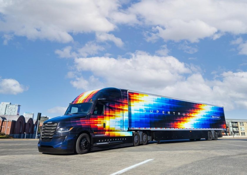 Аккумулятор на Фредлайнер