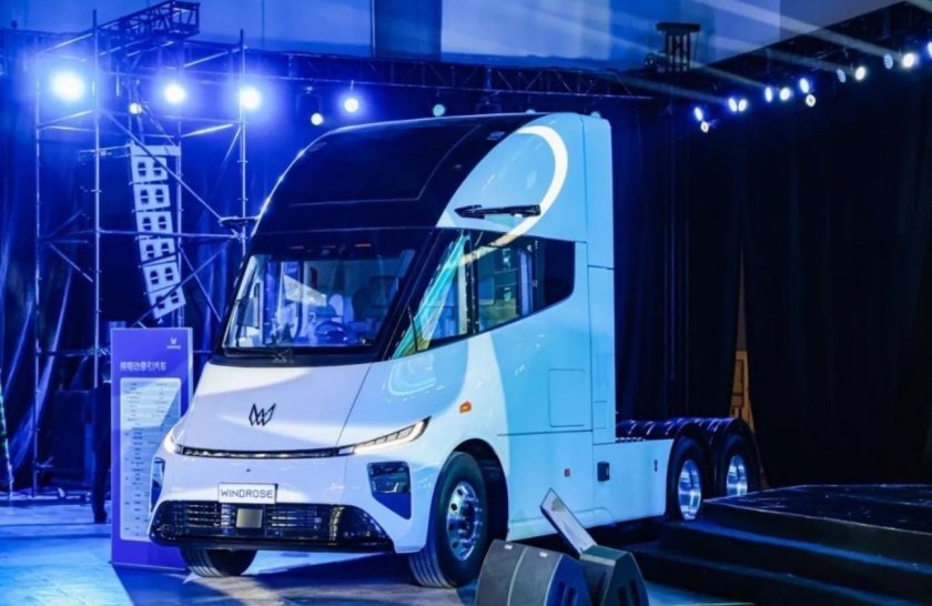 Китайские грузовики