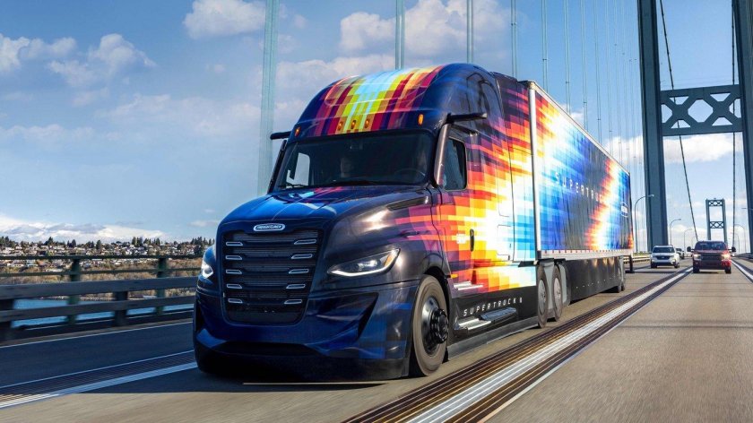 Трак freightliner Cascadia