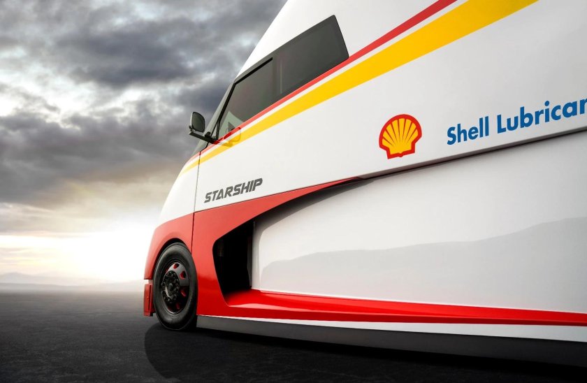 Starship грузовик Shell Truck