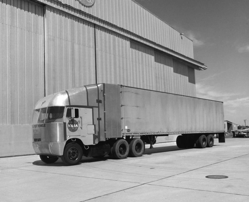 Аэродинамический грузовик