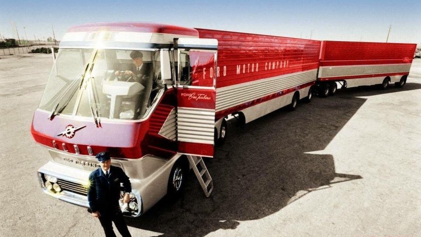 Ford Turbine Truck 1964