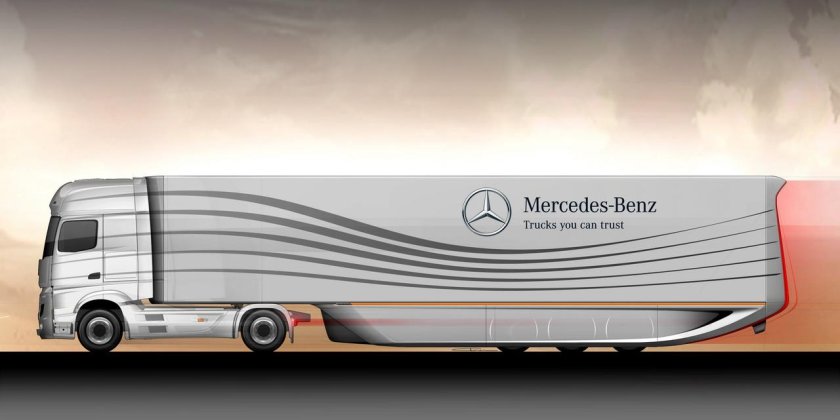 Mercedes Actros Concept