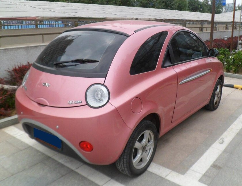 Машина Chery qq6