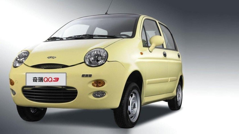 Chery Sweet QQ
