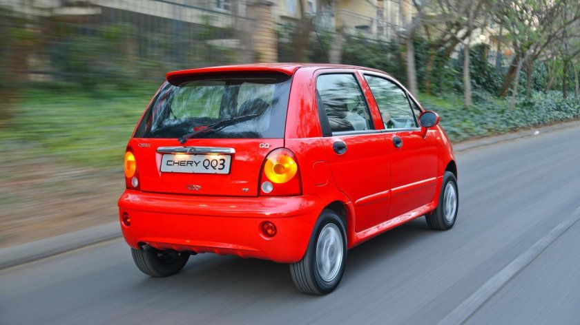 Chery QQ Матиз