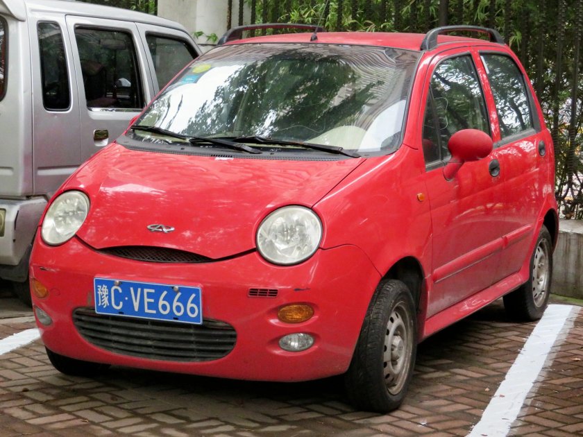 Chery qq3