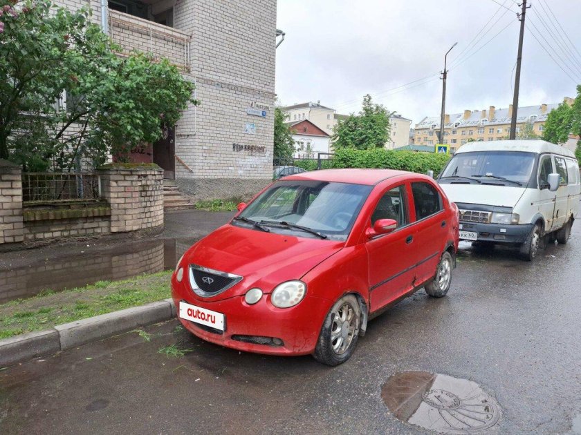 Chery qq6 2006