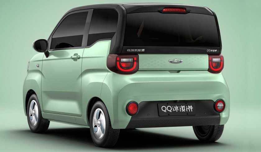 Chery QQ электромобиль
