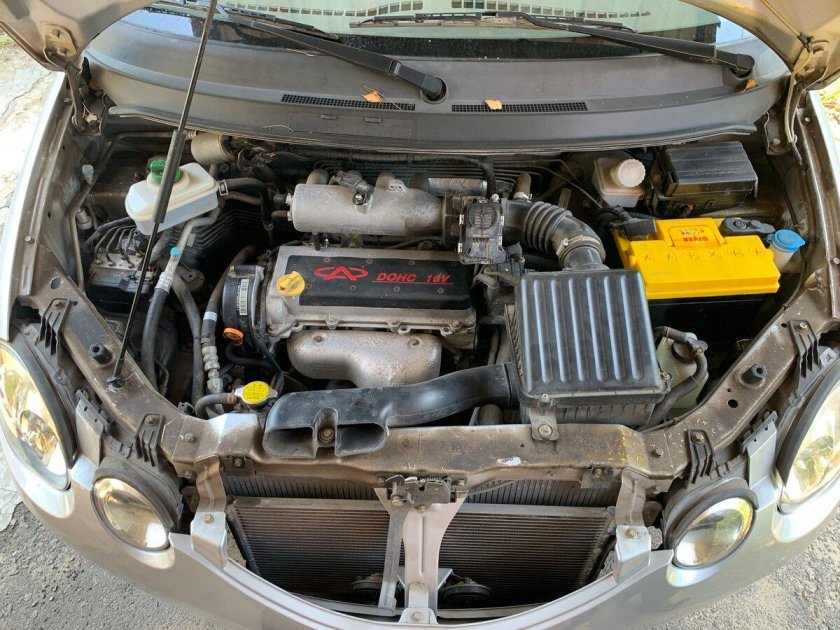 Chery qq6 двигатель