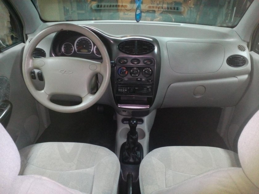 Chery qq6 салон