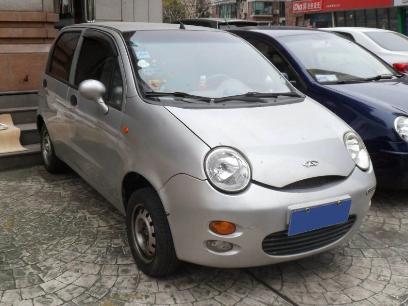 Chery QQ 2012
