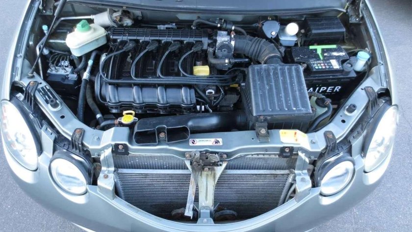 Chery qq6 двигатель 1.1