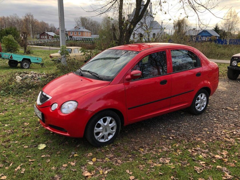 Chery qq6 /s21/ 2009