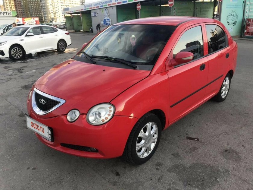Chery qq6