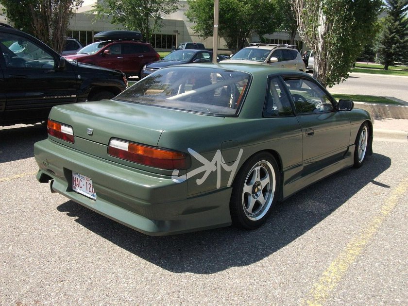 Nissan Silvia 5 поколение