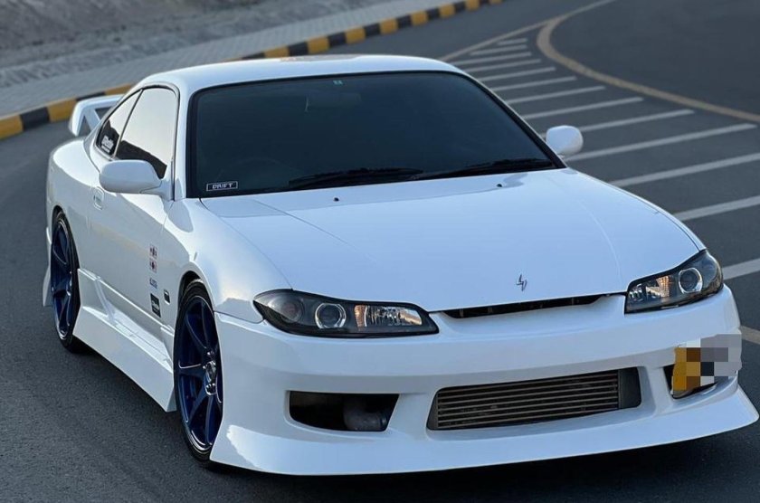 Nissan silvia s15 spec-r