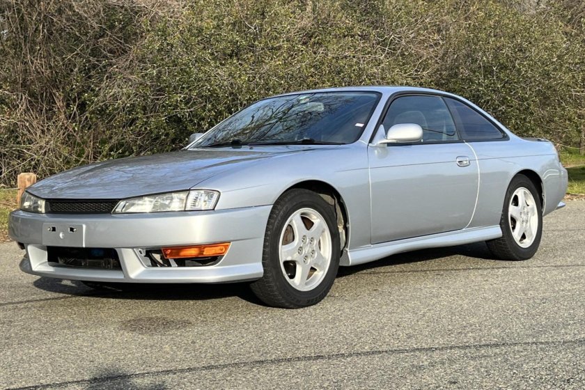 Nissan silvia 1998