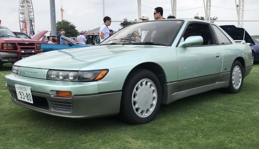 Nissan silvia s13 сток