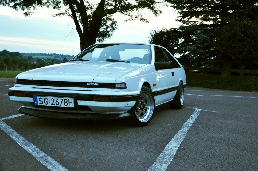 Nissan Silvia s12 Сток