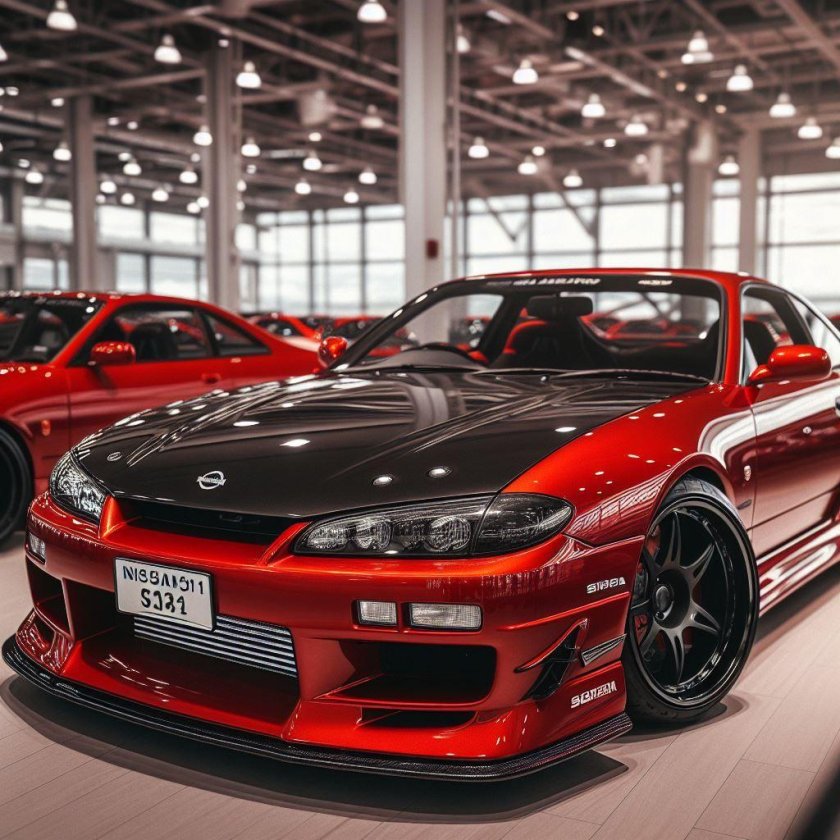 Нисан сильвия