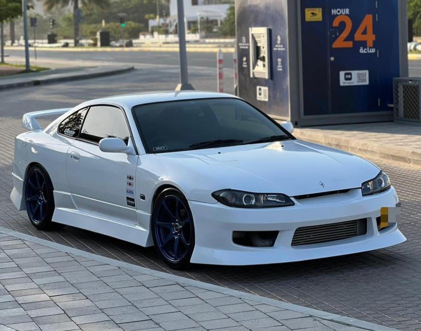 Ниссан сильвия s15