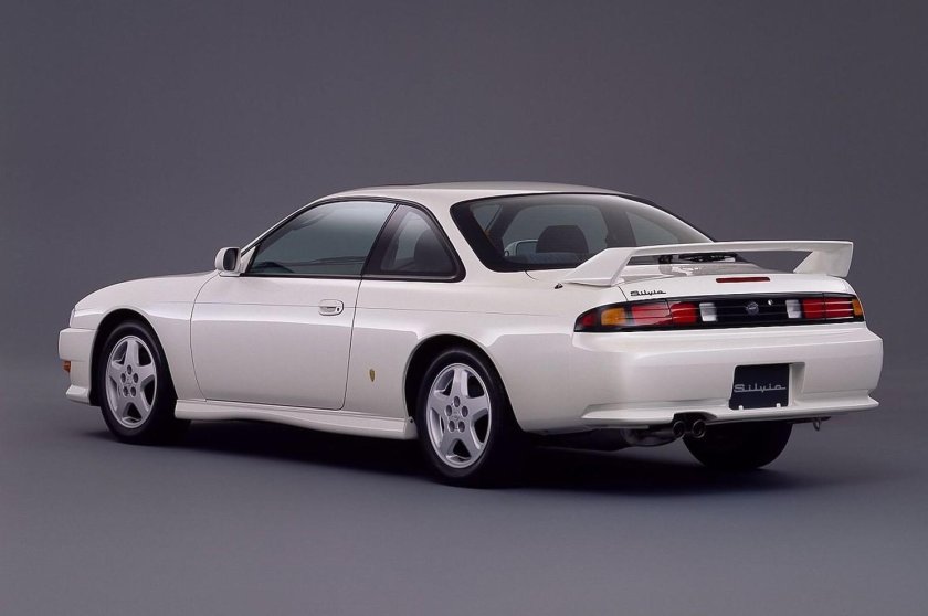 Nissan Silvia s14 Сток